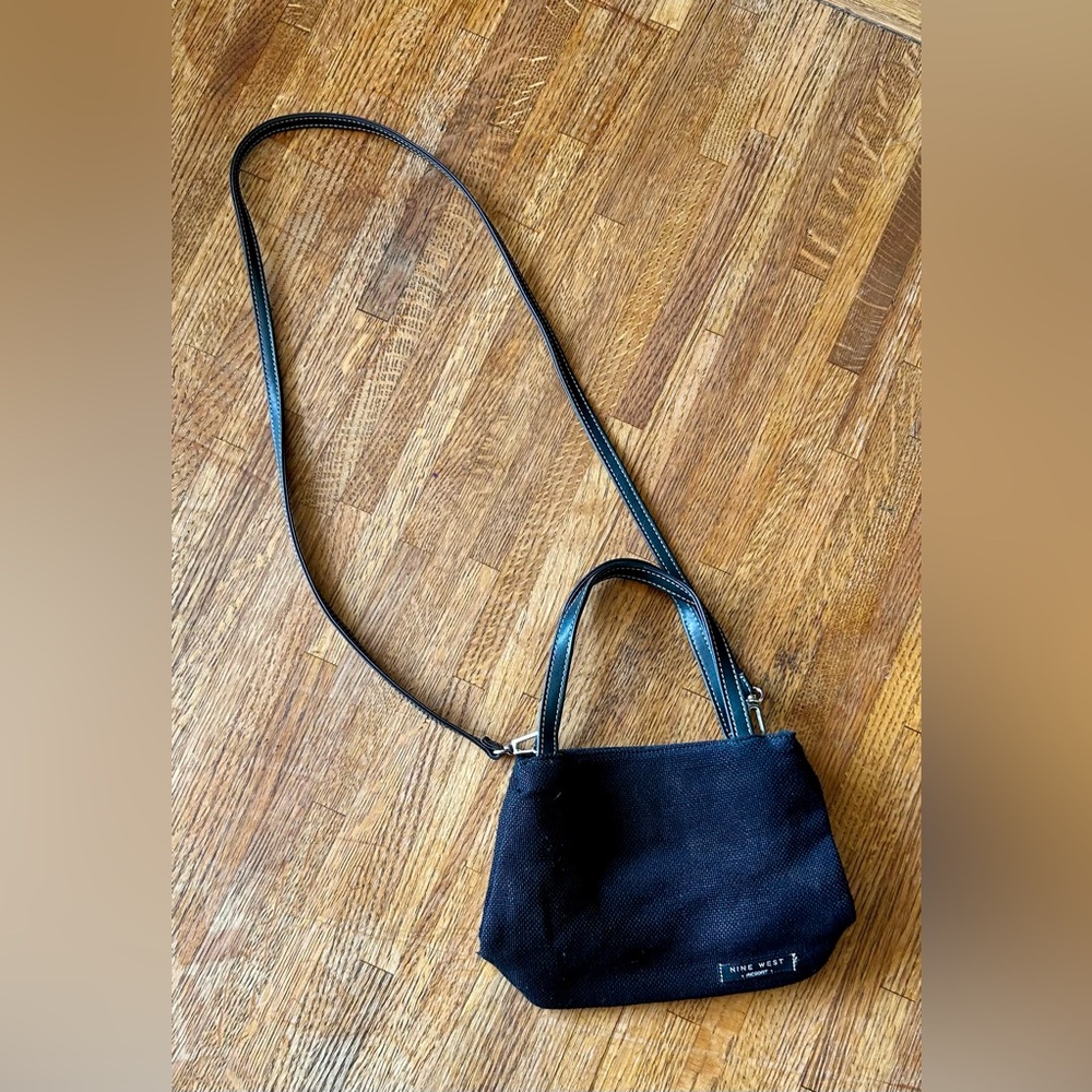 Nine West Black Crossbody Bag